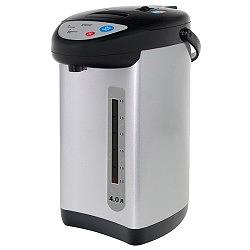 MYSTERY MTP-2452 Термопот, 4 л.,700 Вт, чёрный фото 1