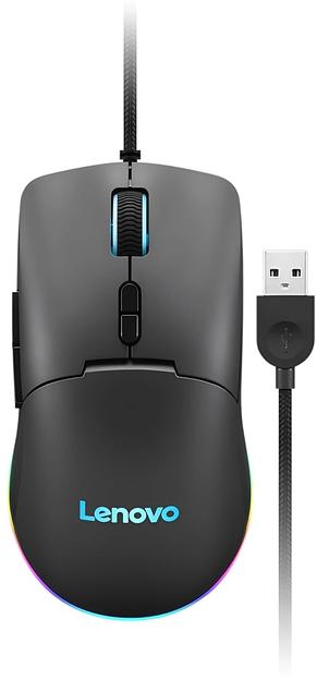Мышь Lenovo M210 RGB Gaming черный оптическая 8000dpi USB2.0 (GY51M74265) фото 1