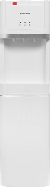 Кулер Hyundai H-WD3406E напольный электронный белый фото 1