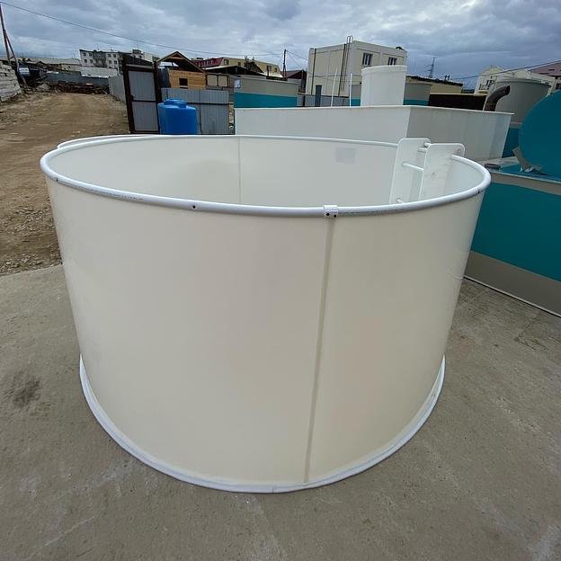 Ёмкость круглая под купель фото 6