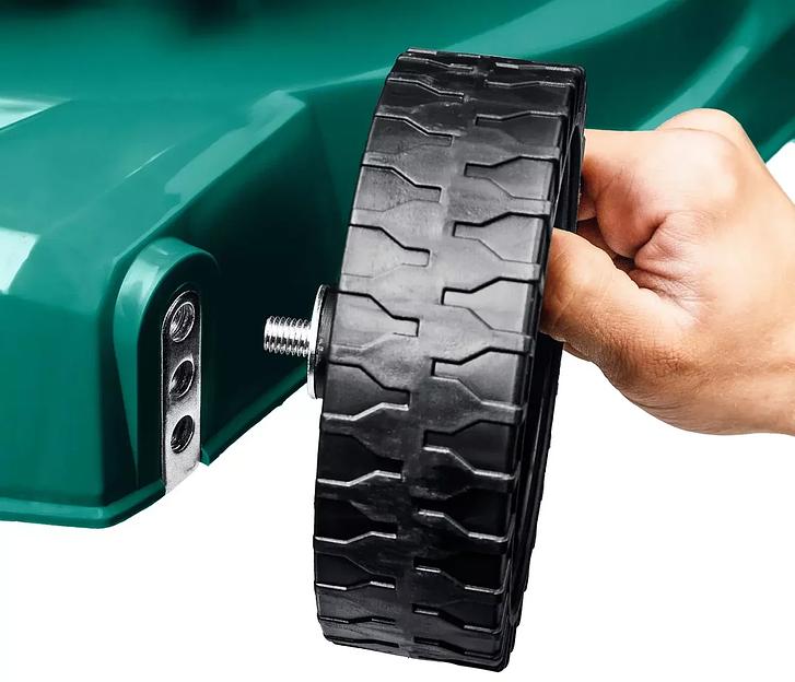 Газонокосилка бензиновая, ЗУБР 2.6 кВт, 3.5 л. с., 400 мм, серия «Мастер» (ГБ-400) фото 7