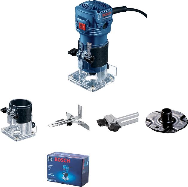 Фрезер Bosch GKF 550 550Вт 33000об/мин макс.ход:38мм фото 1