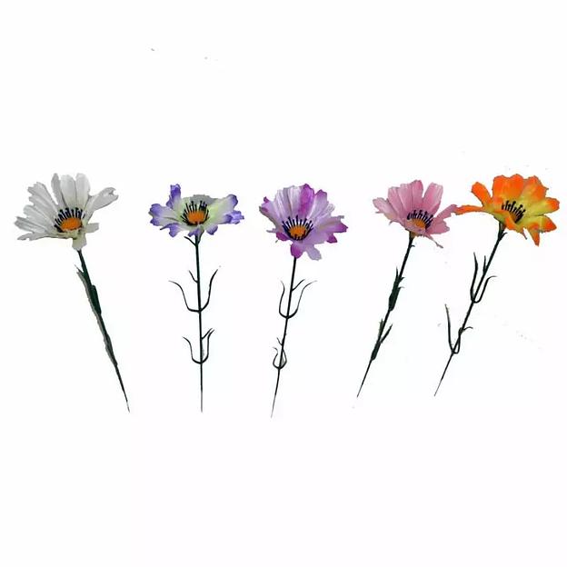 Искусственный георгин на ножке 24см 159-124 159-082 фото 3