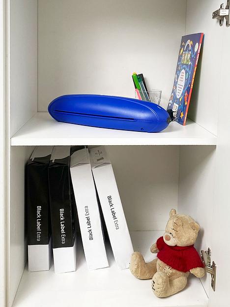 Ламинатор Heleos ЛМА4РС синий/черный A4 (75-150мкм) 25см/мин (2вал.) лам.фото фото 4