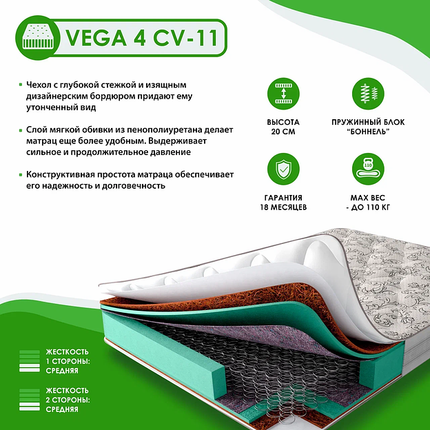 Матрац Vega 4 CV-11 фото 1