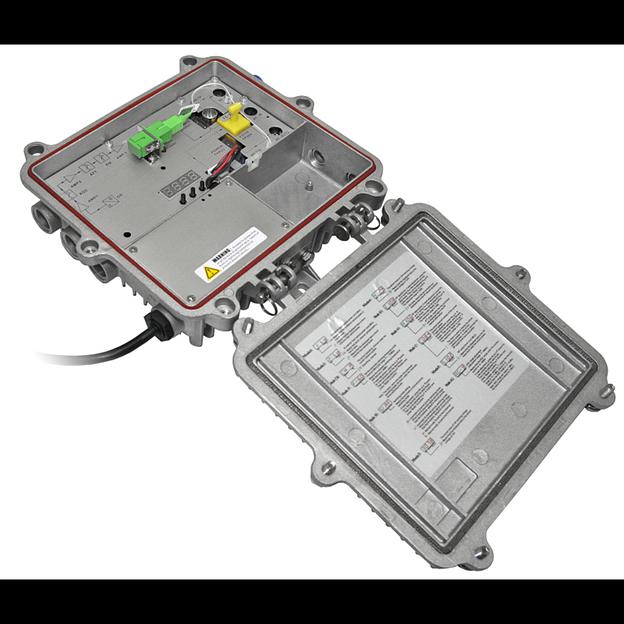 Приёмник оптический для сетей КТВ Vermax-LTP-116-7-OD фото 1