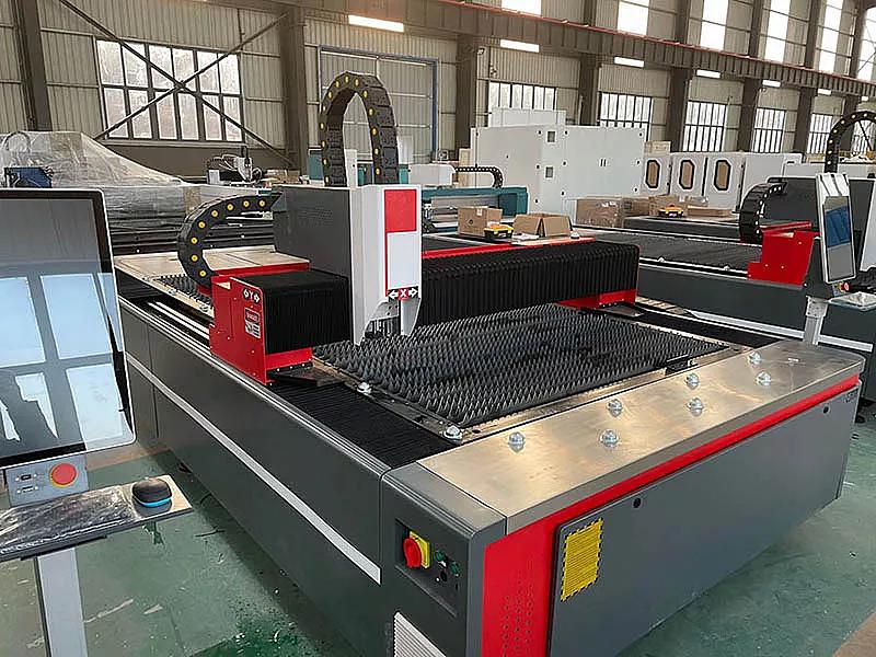 Оптоволоконная установка лазерного раскроя КАМИ КМТ L1 фото 9