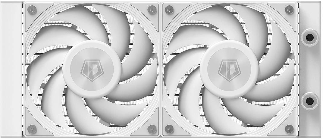 Система водяного охлаждения ID-Cooling DX240 Max Soc-AM5/AM4/1200/1700/1851 белый 4-pin 32.5dB Al+Cu 300W Ret (DX240 MAX WHITE) фото 4
