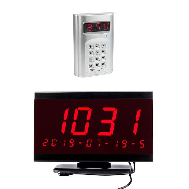 Система оповещения из пульта и дисплея SDK-01 фото 1