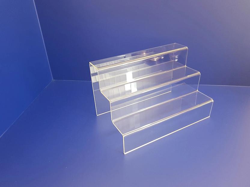 Горка под товар 3 яруса. фото 2