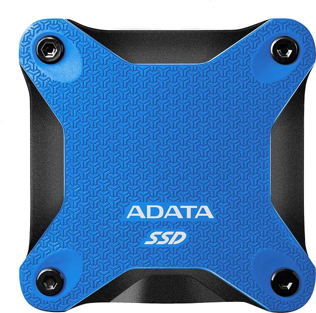 Накопитель SSD A-Data USB 3.1 512GB SD620-512GCBL SD620 2.5" синий фото 1