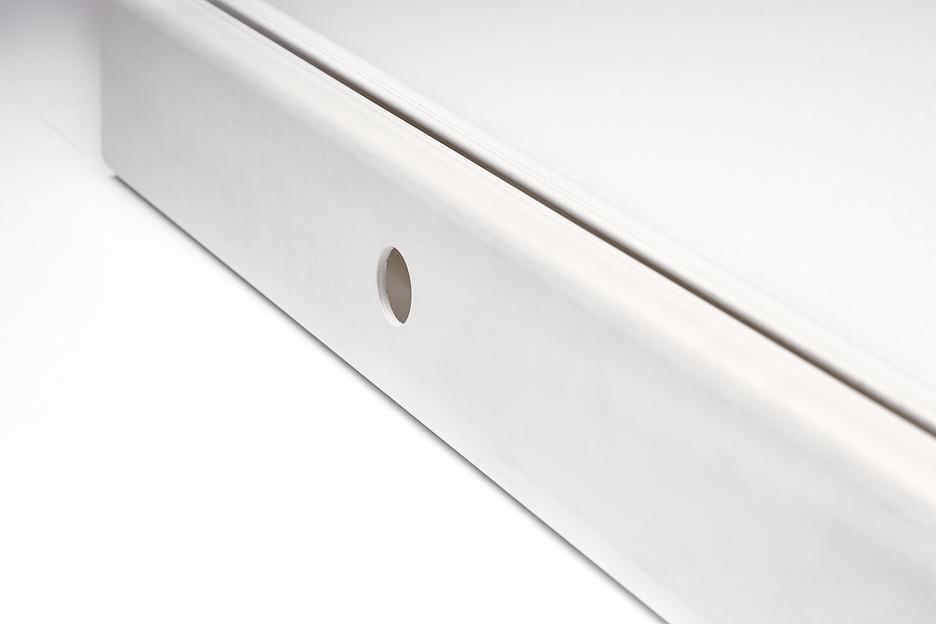 Кабель-каналы Уфакор «Арка» 60х40х2000 мм, белый цвет, длина 2 м фото 3