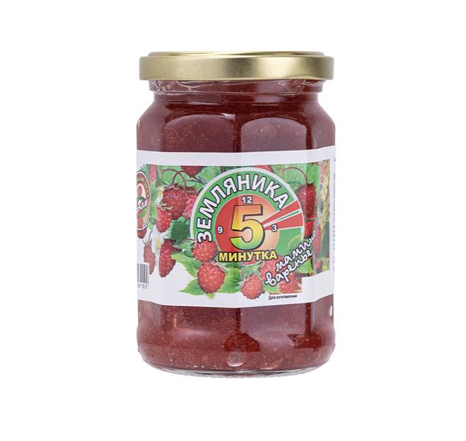 Варенье «Земляника», 360 гр, опт фото 1