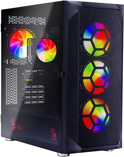 ПК Bloody BD-PC RB65C2 MT Ryzen 5 7500F (3.7) 32Gb SSD1Tb RX 7700XT 12Gb Windows 11 Home 64 2.5Gigabit WiFi BT 650W черный (RUS) (2111350) фото 2