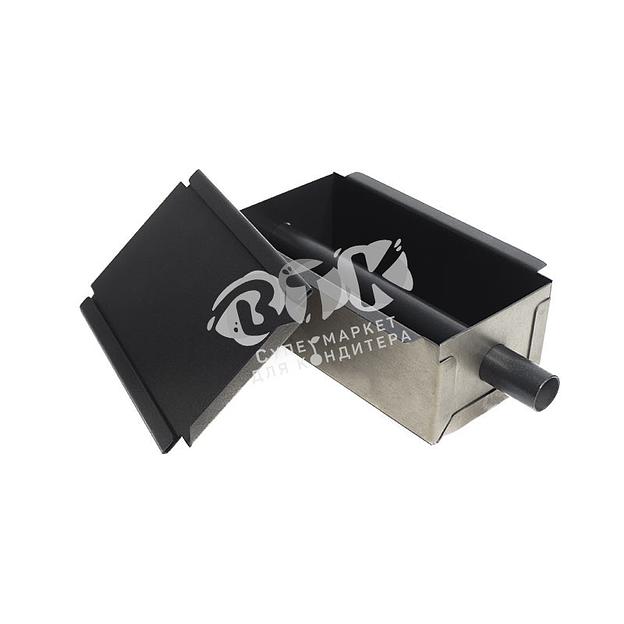 Форма для кекса антипригарная с трубкой и крышкой 160x80x60 мм фото 1