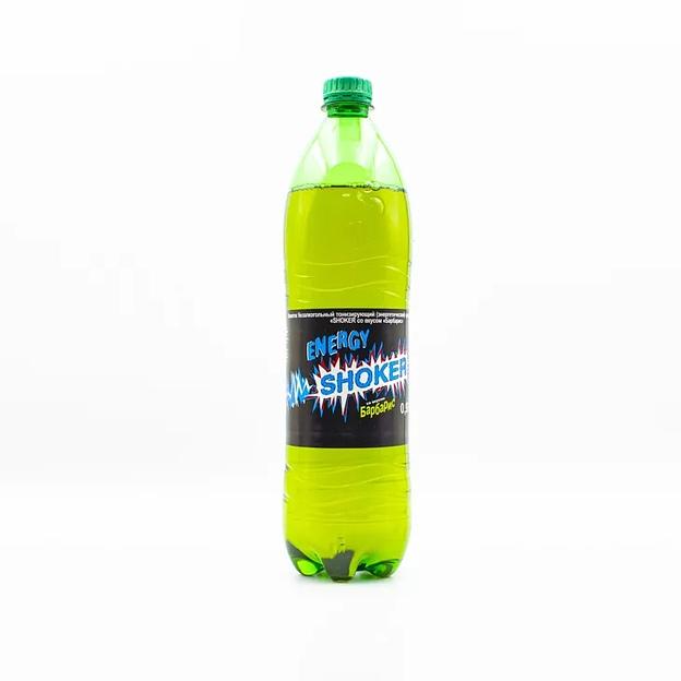 Напиток тонизирующий Шокер «Барбарис» 0,97л ОПТ  фото 1