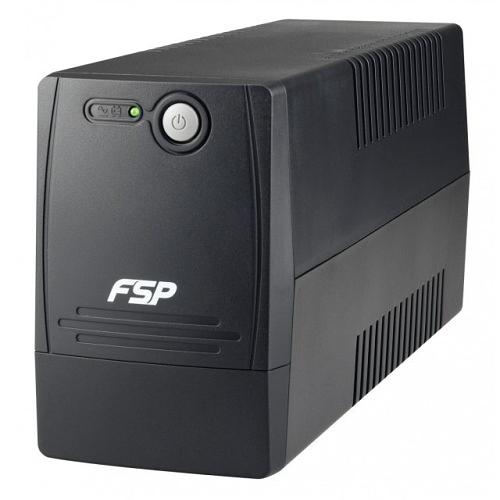 Источник бесперебойного питания ИБП FSP FP650 IEC фото 1