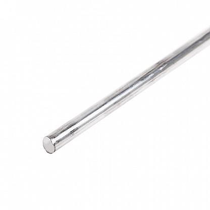 Припой пруток ПОС-40, 8 мм, L=400 мм, 195±10 г, (олово 40%, свинец 60%), REXANT фото 1