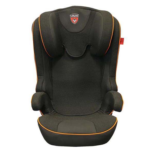 Детское автокресло Vixen «Оникс премиум 2-3» цвет чёрный ОПТ фото 1