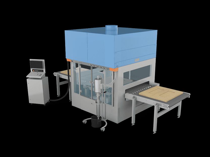 Проходная малярная камера INDUSTRIAL MINI фото 2