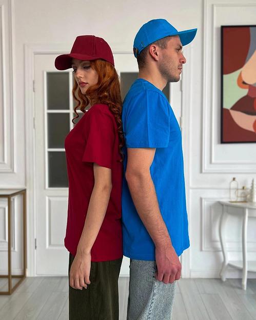 Бейсболка на металлической застёжке унисекс BIRLIK плотность ткани 150 г/м² фото 3