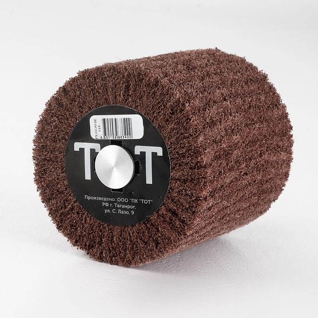 Шлифовальный валик Totflex «AC Extra Coarse» 100×100×19 мм ОПТ фото 1