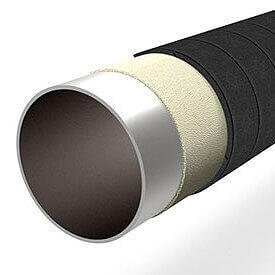 Трубы, футерованные полиэтиленом фото 1