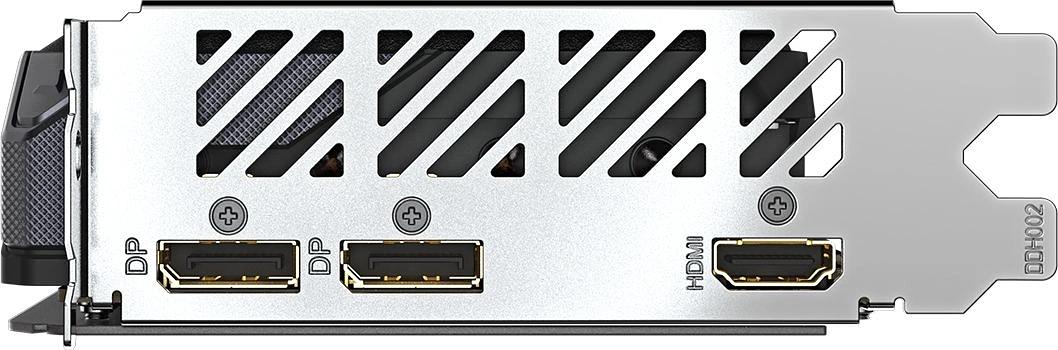 Видеокарта Gigabyte PCI-E 5.0 GV-R9060XTGAMING OC-8GD 1.0 AMD Radeon RX 9060XT 8Gb 256bit GDDR6 2210/20000 HDMIx2 DPx2 HDCP Ret фото 9