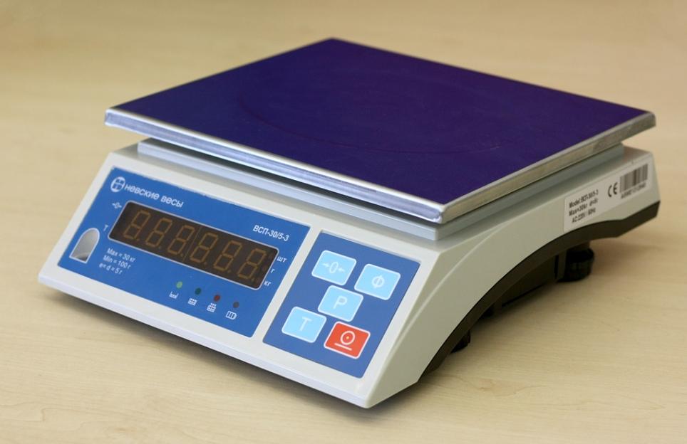 Весы фасовочные ВСП-3 фото 1