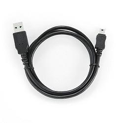 Gembird/Cablexpert CC-5PUSB2D-0.3M Кабель USB 2.0, мультиразъем USB, AM/miniB 5P, 30sm, пакет фото 1