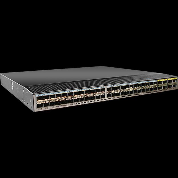 Коммутатор Huawei CE6865-48S8CQ-EI, направление охлаждения Port-side Intake, с 2-мя оптическими модулями QSFP-100G-SWDM4 в комплекте фото 2