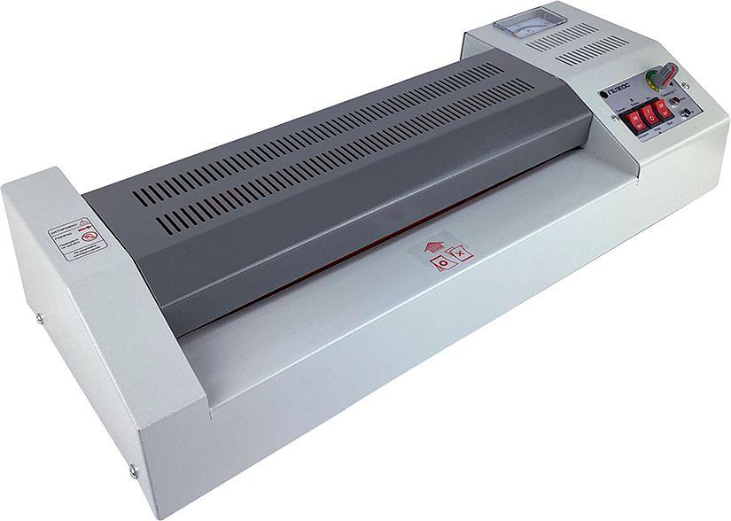 Ламинатор Heleos ЛМ_А3Про серый A3 (60-250мкм) 62см/мин (4вал.) хол.лам. лам.фото реверс фото 1