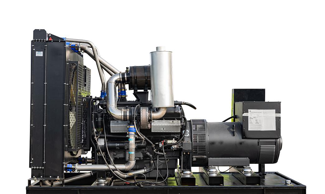 Дизельный генератор Motor АД600-Т400 открытого типа ОПТ фото 6