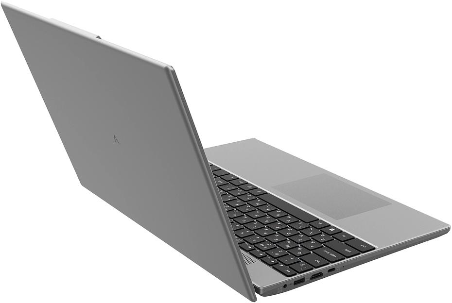 Ноутбук Digma Pro Breve Ryzen 5 7430U 16Gb SSD512Gb AMD Radeon 15.6" IPS FHD (1920x1080) Windows 11 Professional silver WiFi BT Cam 4500mAh (DN15R5-ADXW09) фото 6