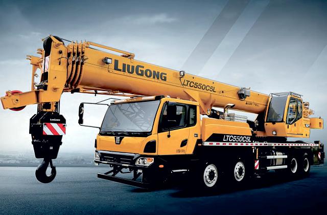 Автокран LiuGong Star of Transcendence LTC550C5L фото 1