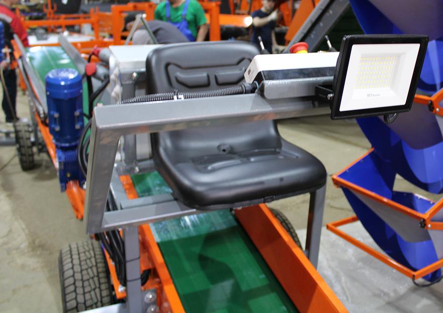 Подборщик выдвижной ПВ-40 фото 6