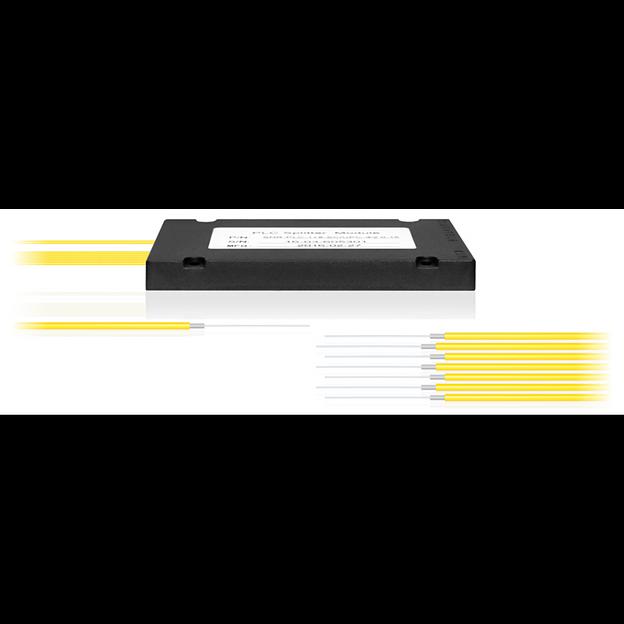 Делитель оптический корпусный трехоконный 1х7 фото 2