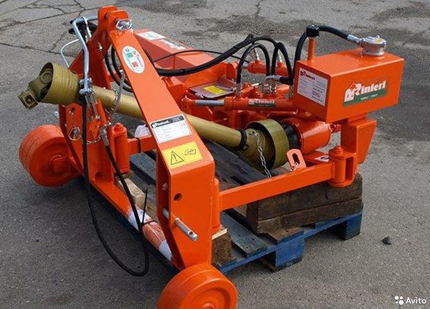 Приствольный садовый культиватор Rinieri EL (садовая фреза) фото 5