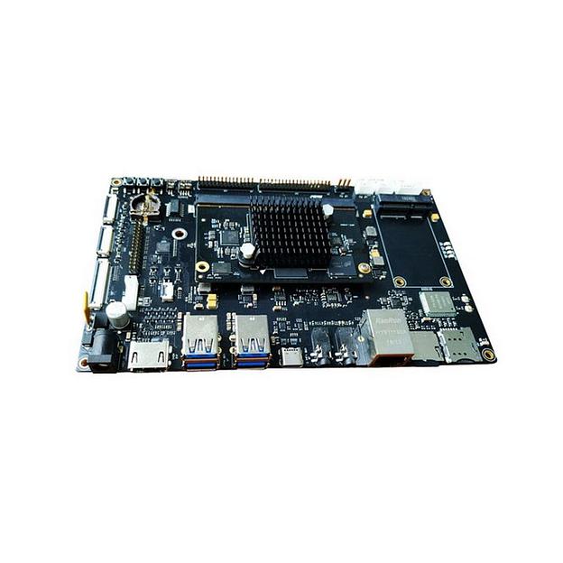 Плата разработки Myir MYD-JX8MQ6-8E2D-130-E i.MX8M, MIMX8MQ6CVAHZAB, 2GB LPDDR4, 8GB eMMC {10} фото 1