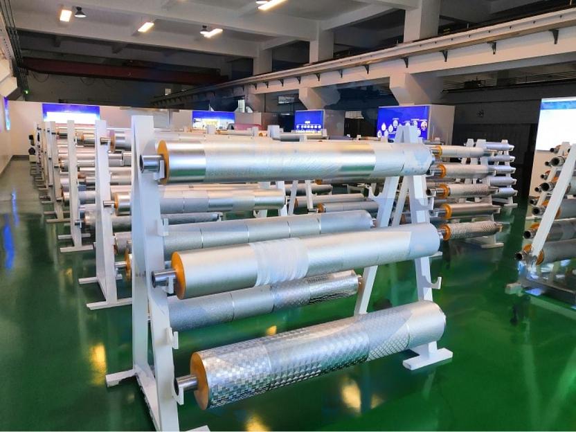 Вал тиснения фото 1