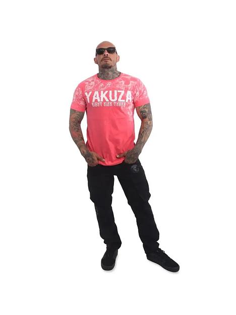 Футболка мужская с принтом Yakuza из хлопка фото 3