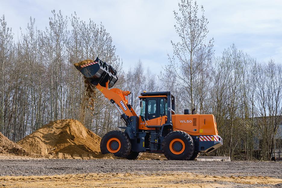 Погрузчик фронтальный WL50 фото 10
