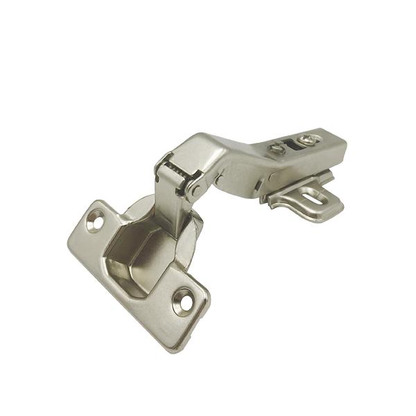 Петля угловая 45* Clip-on с доводчиком фото 1