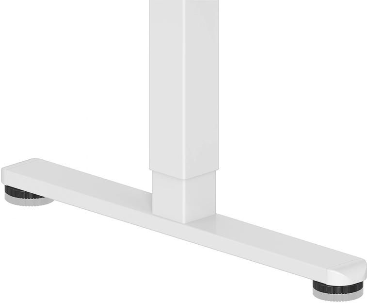 Стол для компьютера Cactus CS-ED-WTBAM столешница бамбук бежевый каркас белый фото 8