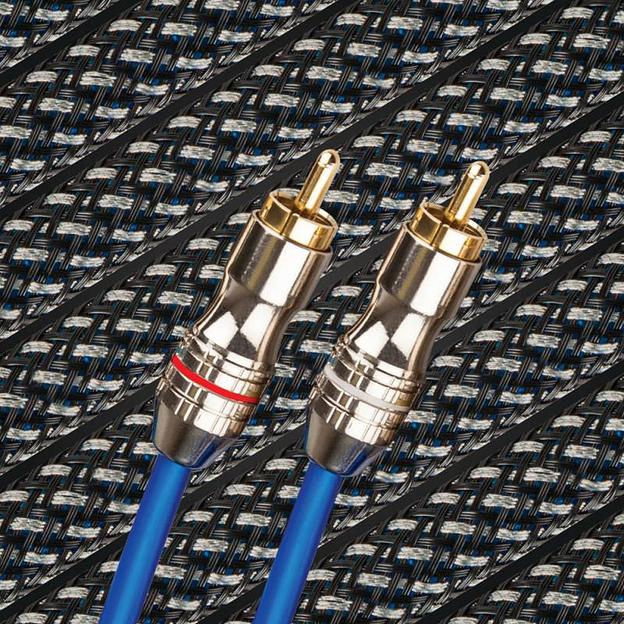 Акустический кабель Kicx RCA SCM25 5м 2-х канальный фото 3