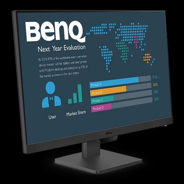 LCD BenQ 23.8" BL2490 {IPS 1920x1080 60Hz 5ms 250cd 2xHDMI DisplayPort Speakers} фото 1