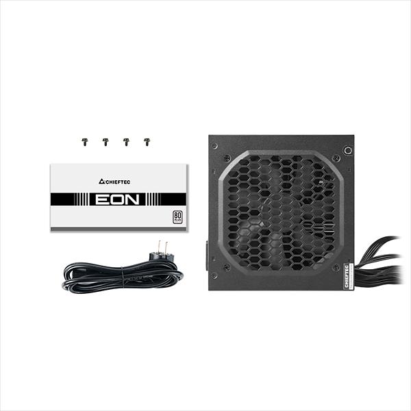 Блок питания Chieftec Eon ZPU-500S (ATX 2.3, 500W, 80 PLUS, Active PFC, 120mm fan) Retail фото 6