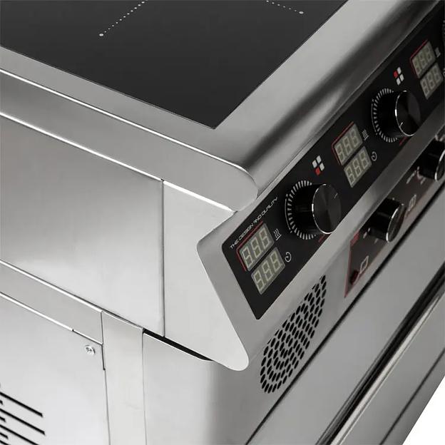 Плита индукционная с духовым шкафом Кобор I7-4SO фото 7