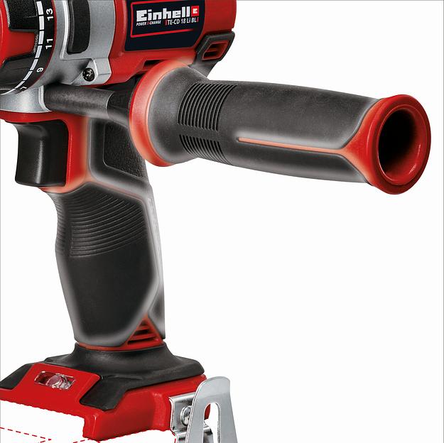 Дрель-шуруповерт Einhell PXC TE-CD 18 Li Brushless аккум. патрон:быстрозажимной (4513850SET) фото 4