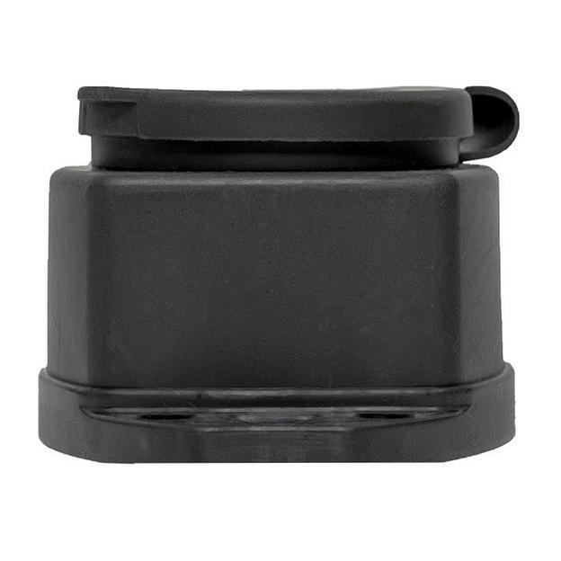 EKF RPS-020-16-230-44 Розетка четырехместная с защит. крышками каучуковая 230В 2P+PE 16A IP44 EKF PROxima фото 7